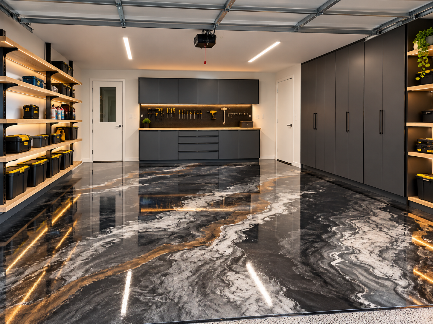 Metallic Epoxy