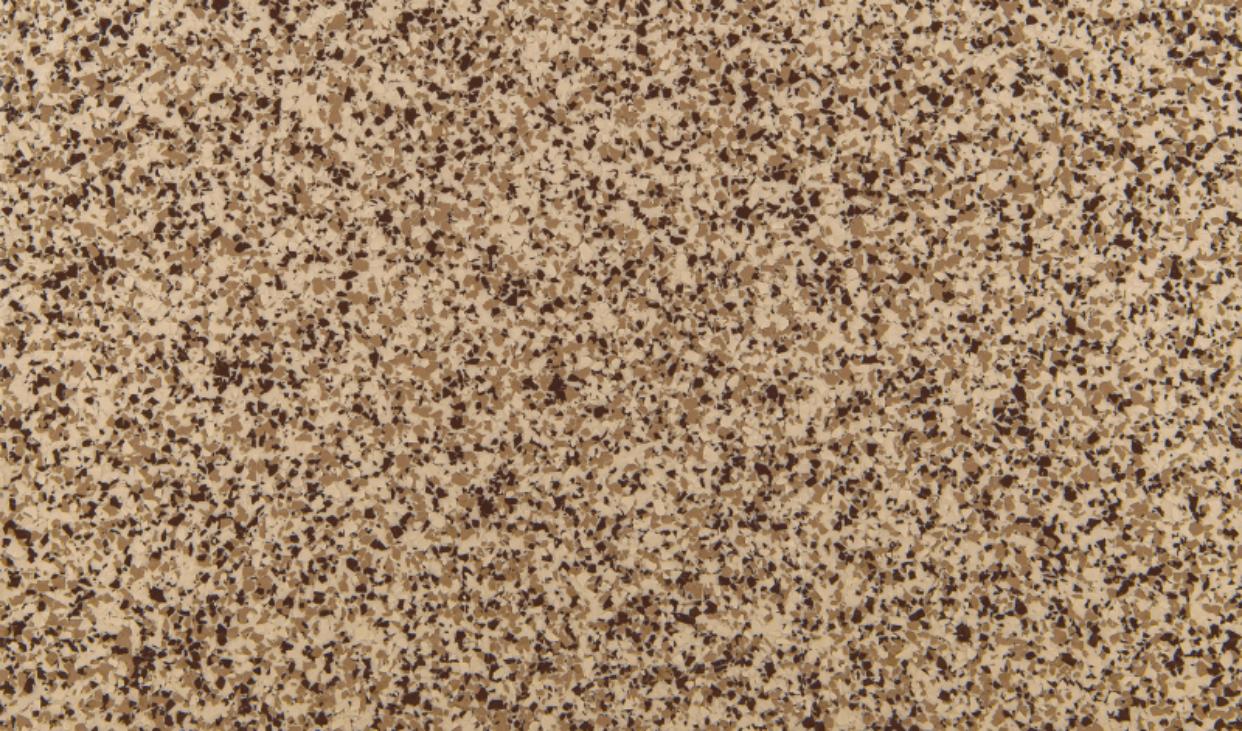 Almond (S) on Y56 Merino Base flake colour – Resinox Coatings