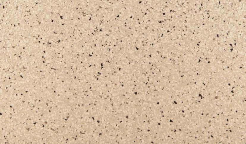 Biscuit (S) on Y56 Merino Base flake colour – Resinox Coatings