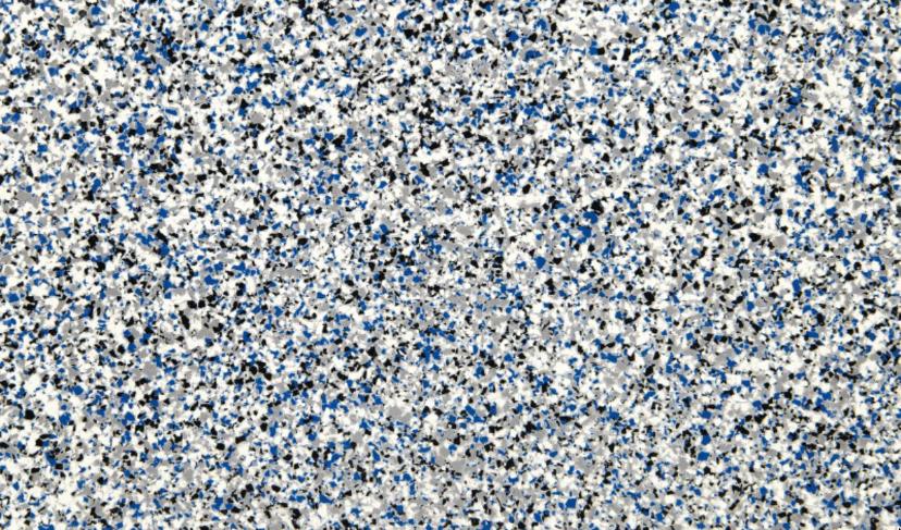 Blue Storm (S) on N14 White Base flake colour – Resinox Coatings