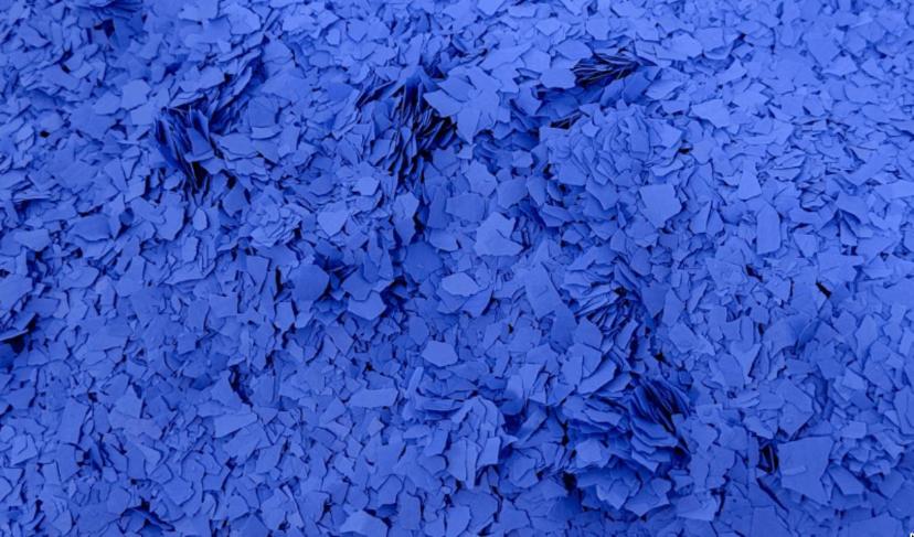 Bubblegum Blue Highlights flake colour – Resinox Coatings