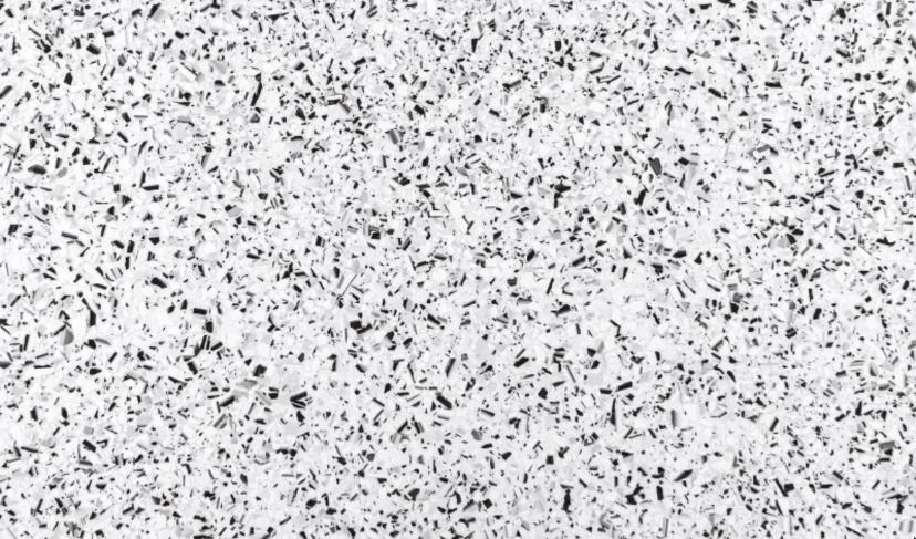 Bullseye (L) on N14 White Base flake colour – Resinox Coatings