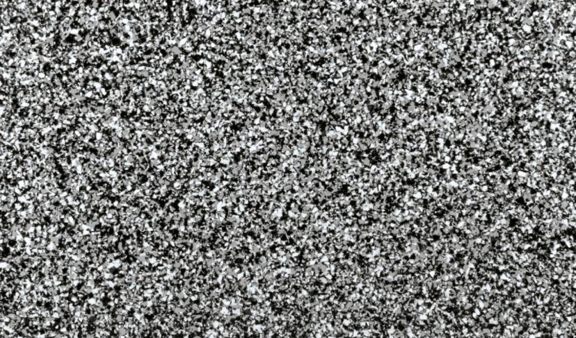 Cookies & Cream (S) on N64 Dark Grey Base flake colour – Resinox Coatings
