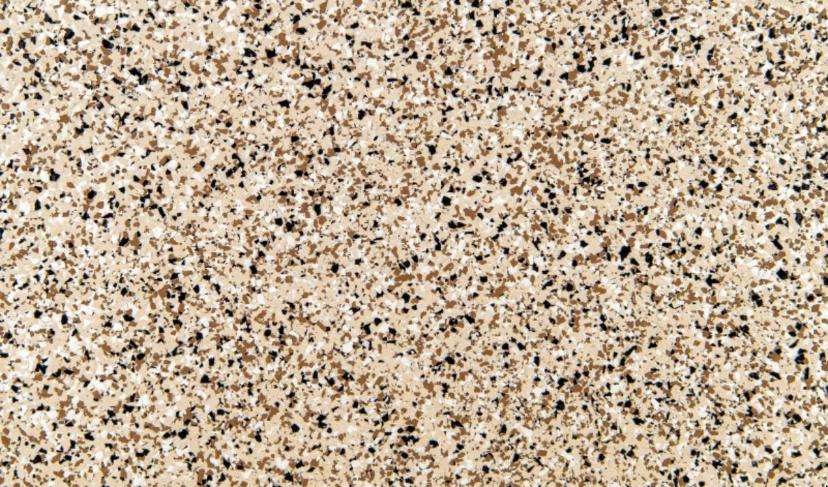 Desert (S) on N14 White Base flake colour – Resinox Coatings