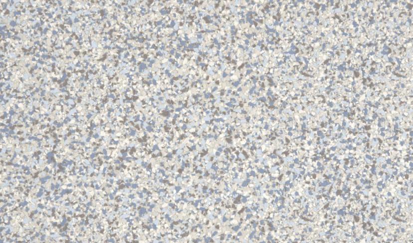 Frozen (S) on N23 Neutral Grey Base flake colour – Resinox Coatings