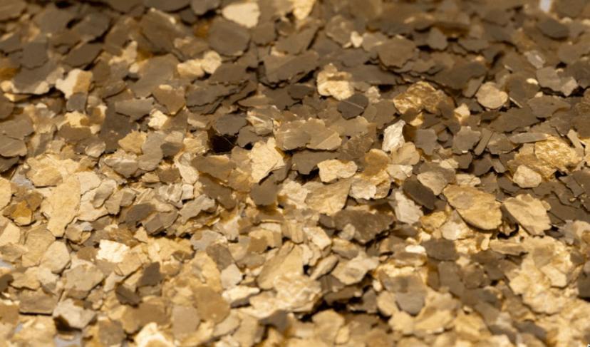 Gold Mica Highlights flake colour – Resinox Coatings