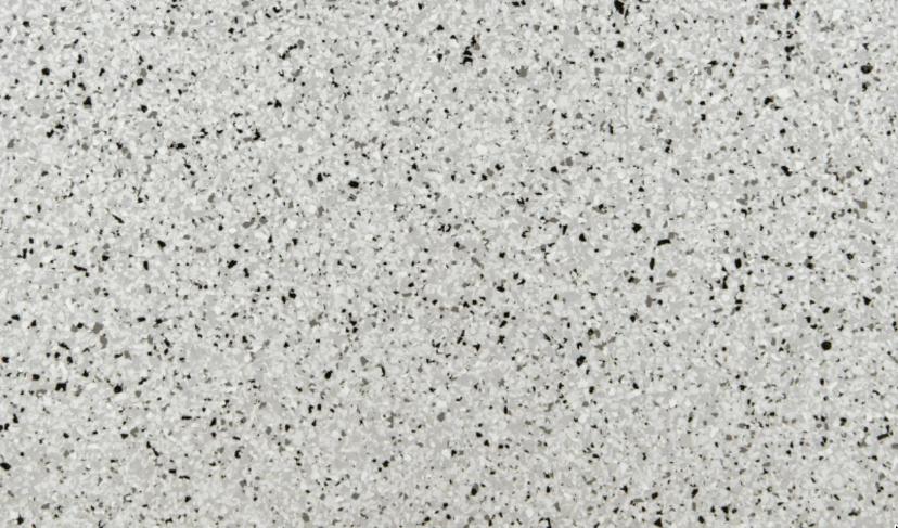 Granite (S) on N23 Neutral Grey Base flake colour – Resinox Coatings