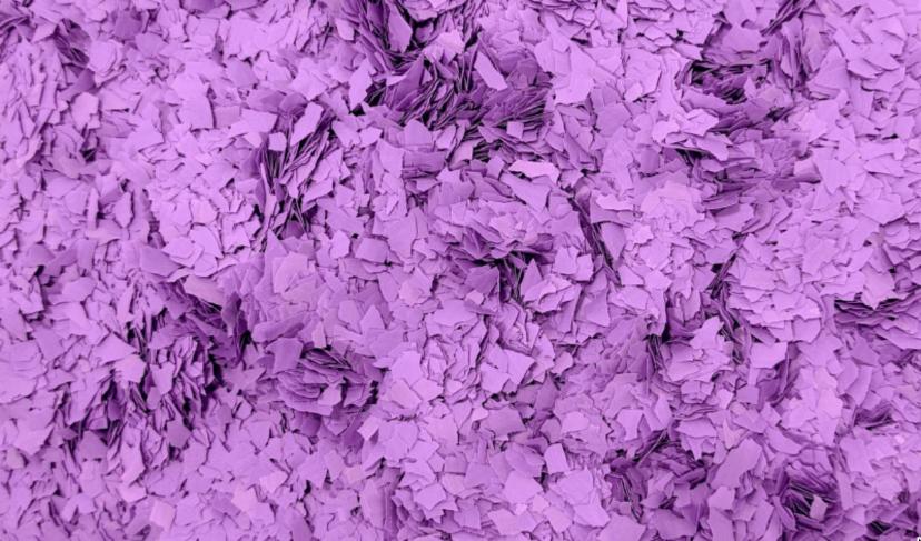 Lollipop Purple Highlights flake colour – Resinox Coatings