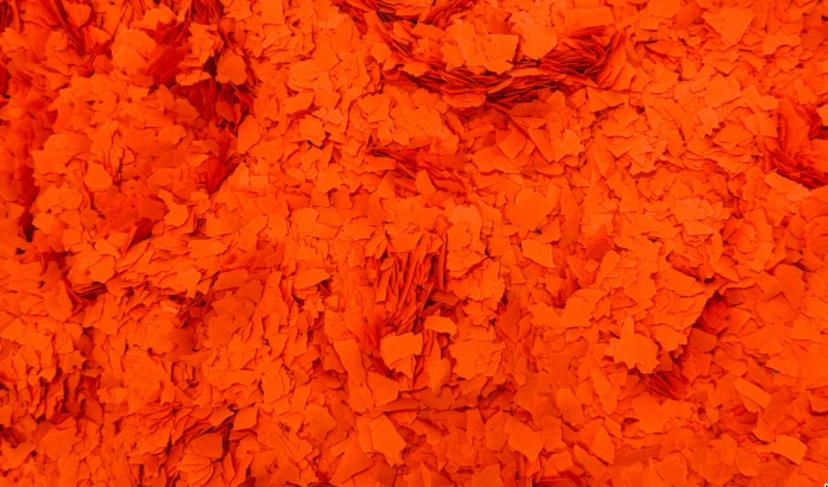 Mango Swirl Highlights flake colour – Resinox Coatings