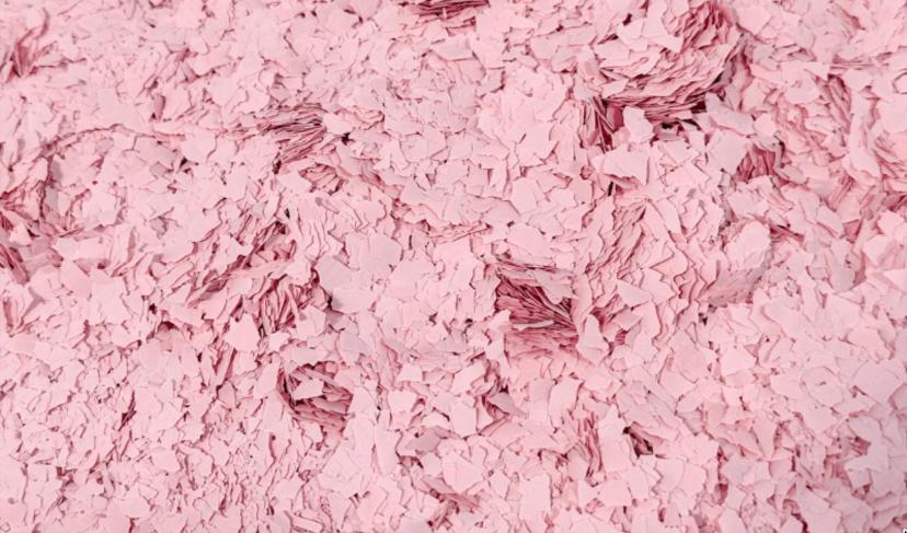 Marshmallow Pink Highlights flake colour – Resinox Coatings
