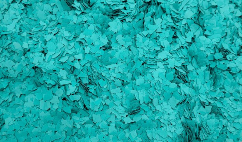 Mint Slice Highlights flake colour – Resinox Coatings