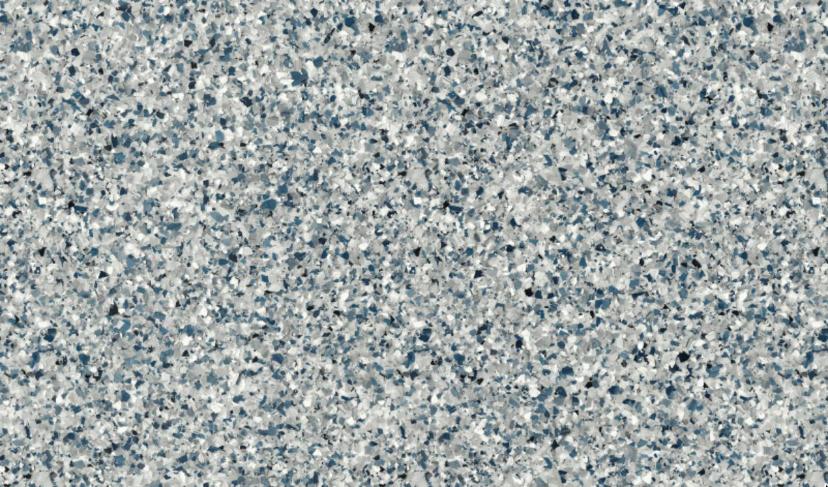 Mist (S) on N23 Neutral Grey Base flake colour – Resinox Coatings