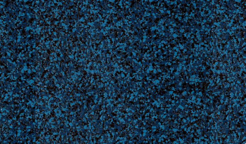 Night Sky (S) on N61 Black Base flake colour – Resinox Coatings