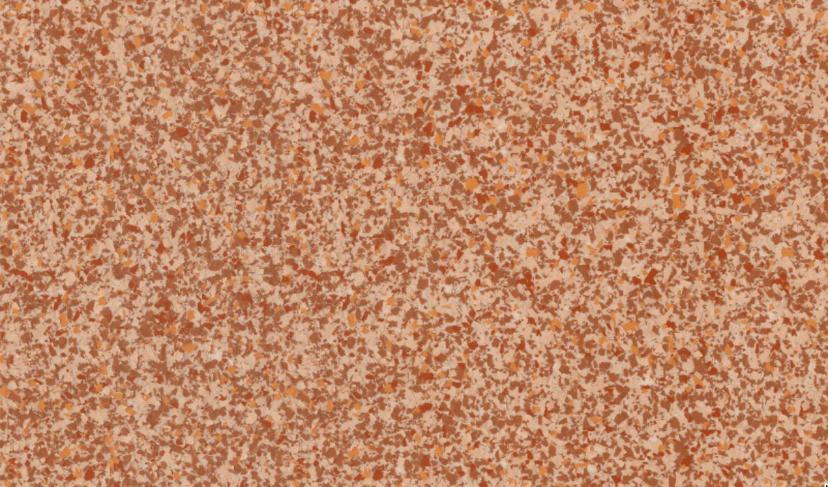 Red Earth (S) on Y56 Merino Base flake colour – Resinox Coatings
