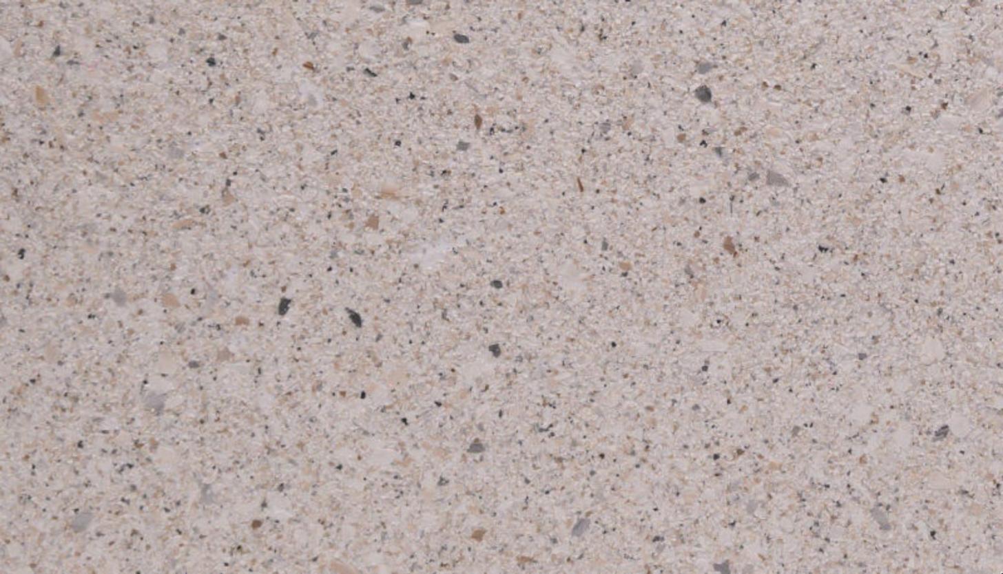 Sandstone on N23 Neutral Grey Base flake colour – Resinox Coatings