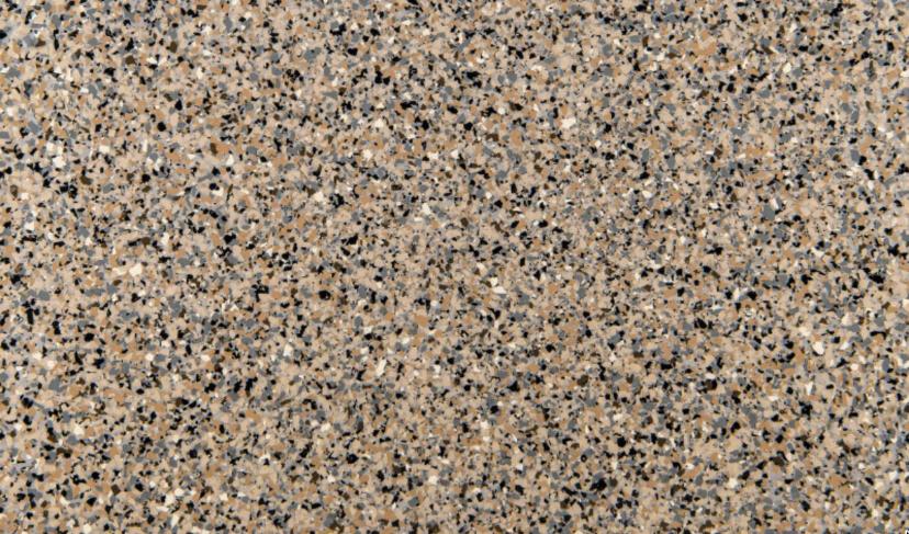 Suede (S) on N43 Pipeline Grey Base flake colour – Resinox Coatings