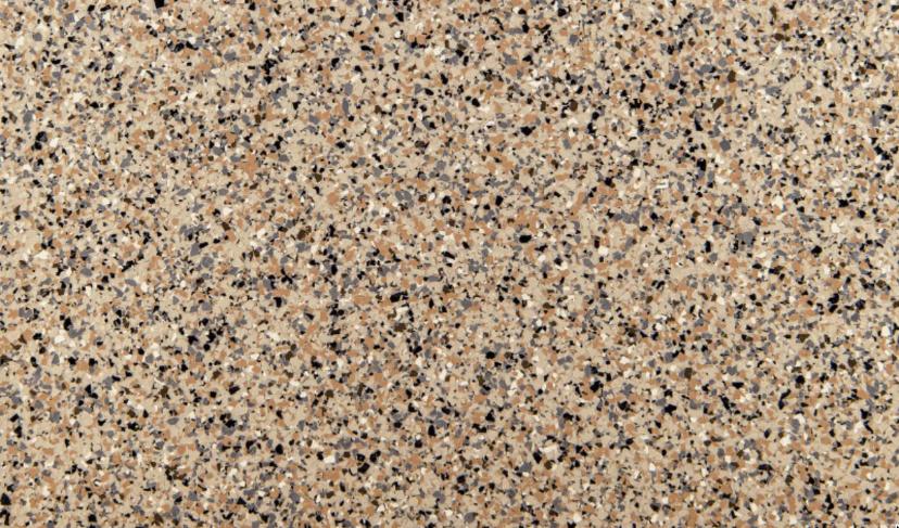 Suede (S) on Y56 Merino Base flake colour – Resinox Coatings