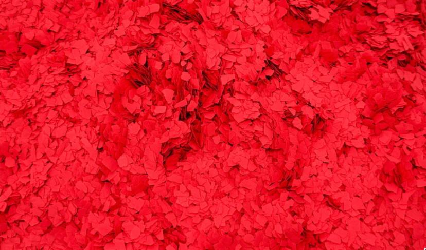 Toffee Apple Red Highlights flake colour – Resinox Coatings