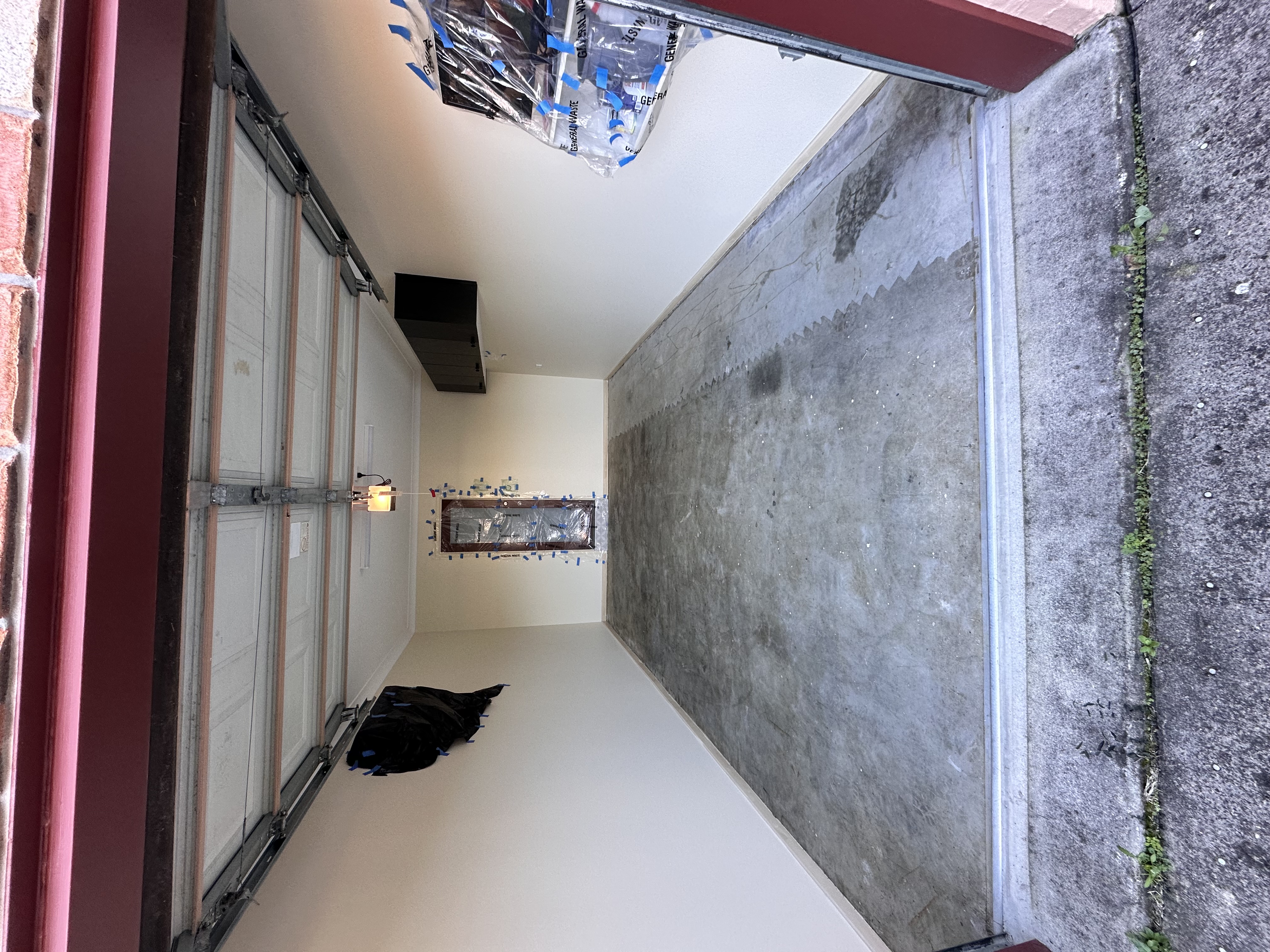 Plain Epoxy Garage — Brisbane (test project) before