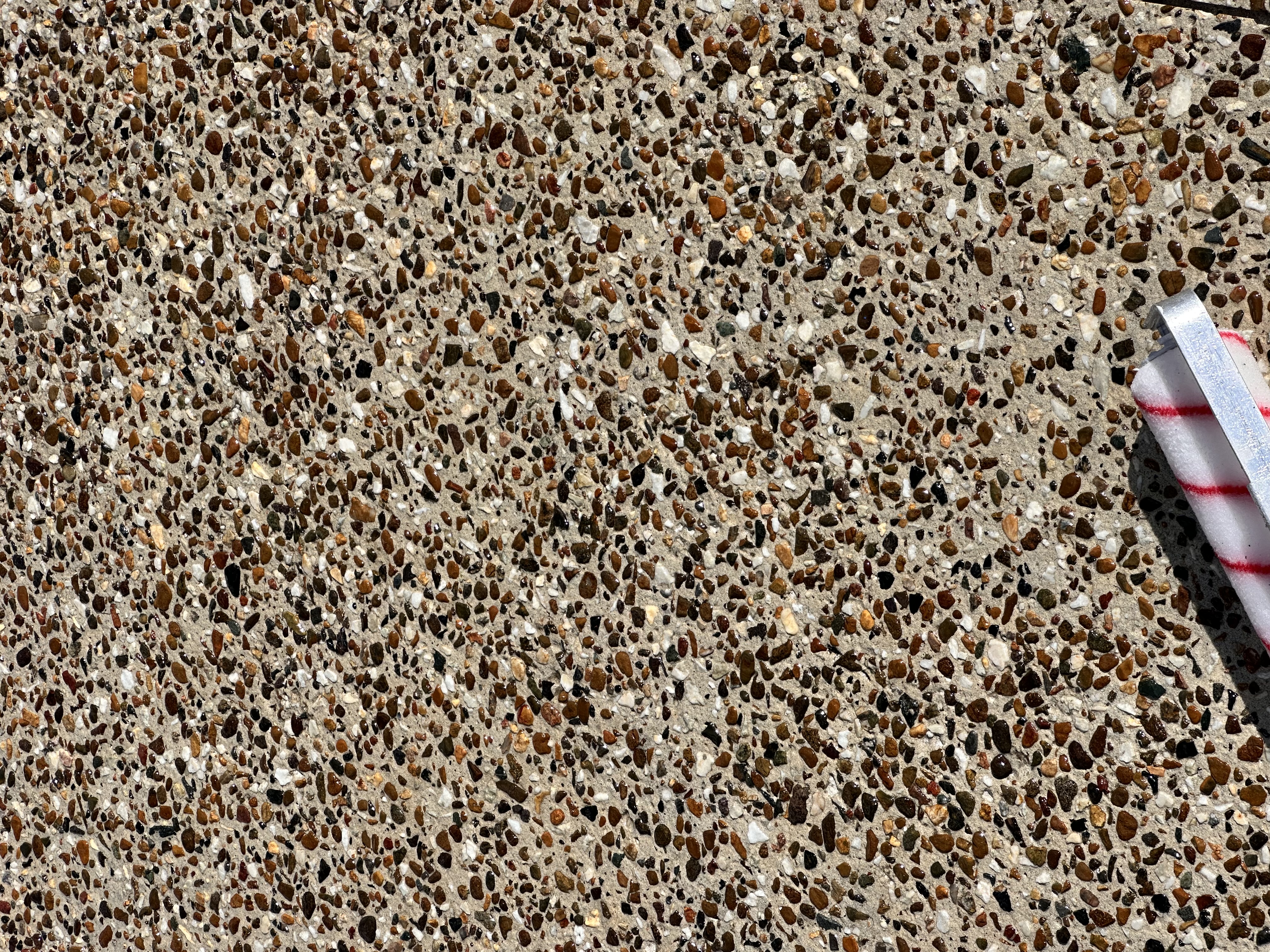 Concrete Sealing & Pressure Washing Garage — Redland Bay (test project)