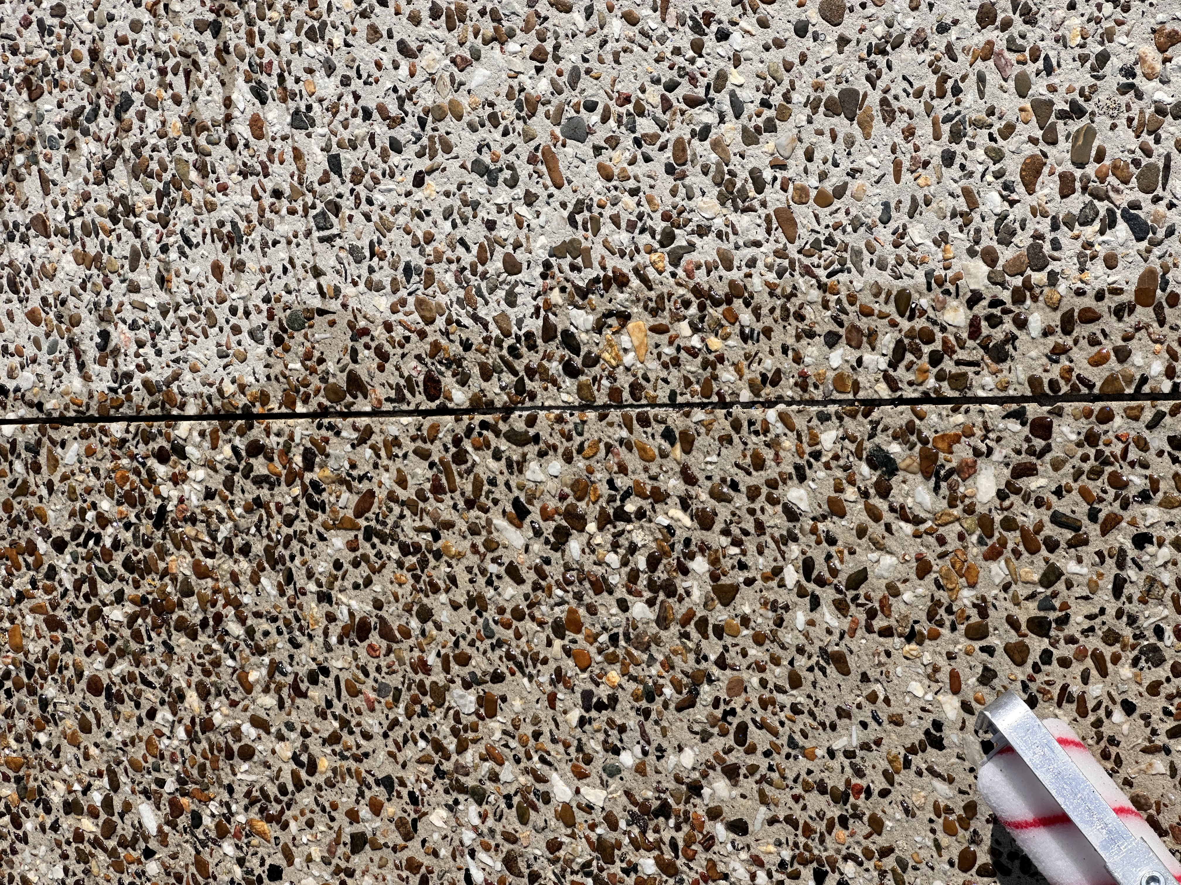 Concrete Sealing & Pressure Washing Garage — Redland Bay (test project)